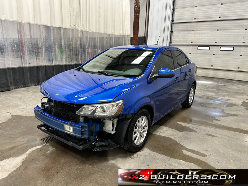 2018 Chevrolet Sonic LT
